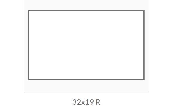 9436961   Prisetikett 32x19mm Hvit (1000) Permanent lim