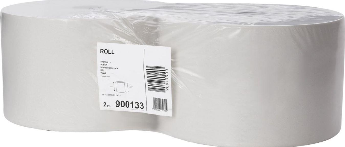 9437688 Tork 900133 Pussepapir TORK retur 1lag (2) Pussepapir standard | 1150m