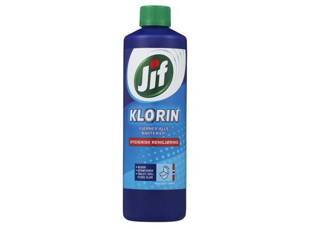 Rengjøring JIF Klorin 0,75L Allsidig flytende blekemiddel 