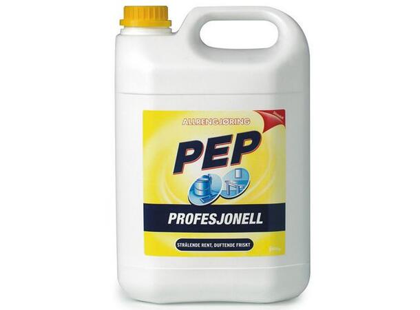 Rengjøring Pep U/Salmiakk (5L) 