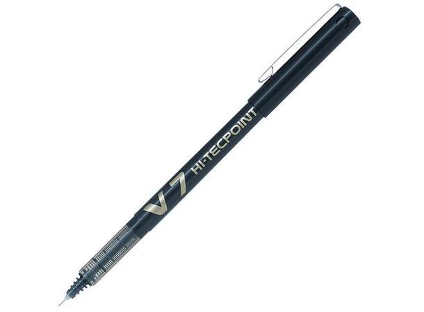 Rollerpenn Pilot V7 0,5 sort 