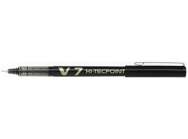 Rollerpenn Pilot V7 0,5 sort 