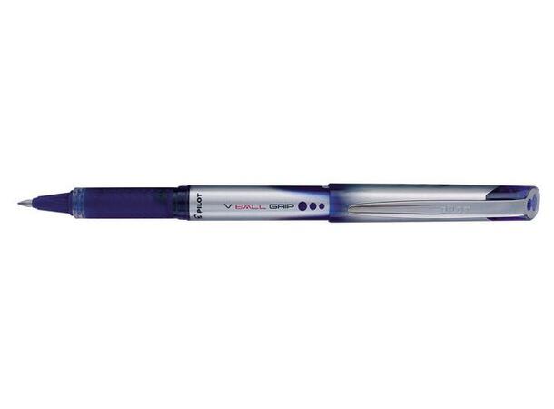Rollerpenn Pilot Vb7 Grip blå 