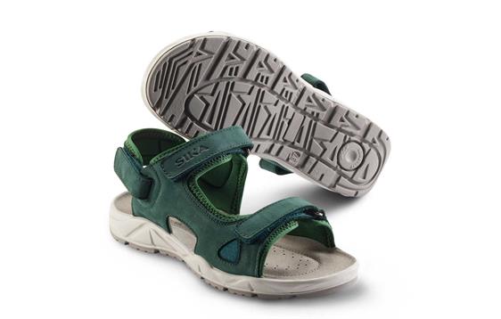 9434428_LS Sika Footwear 22224 SIKA Motion - sandal | grønn Størrelse 38