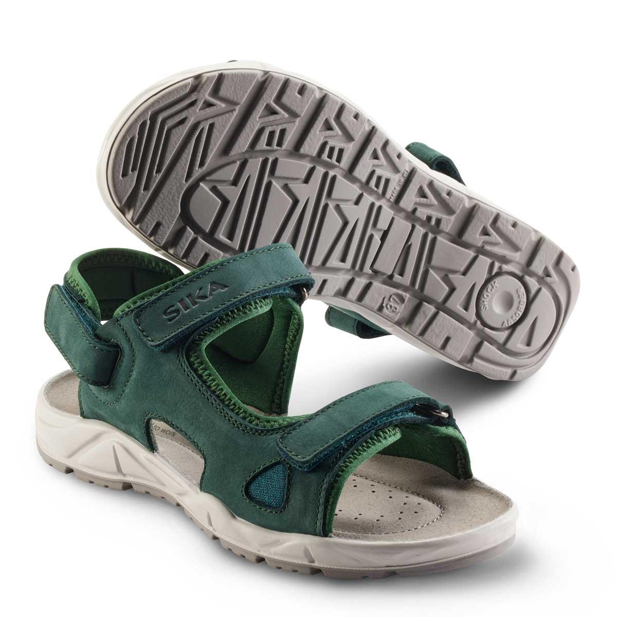 9434426 Sika Footwear 22224 SIKA Motion - sandal | gr&#248;nn St&#248;rrelse 36