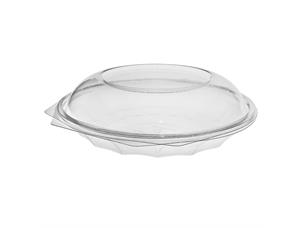 Salatbeger SH 500 ml | 190 x 51  mm beger med hengslet lokk i rPET (240 stk) 