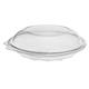 9433772 PaccorE400076 Salatbeger SH 500 ml | 190 x 51  mm beger med hengslet lokk i rPET (240 stk)