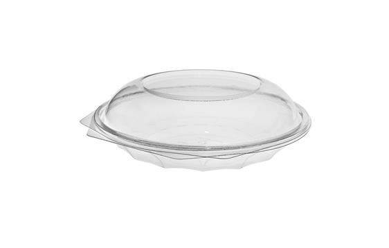 9433772 Paccor E400076 Salatbeger SH 500 ml | 190 x 51  mm beger med hengslet lokk i rPET (240 stk)