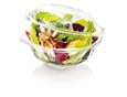 9433772 Paccor E400076 Salatbeger SH 500 ml | 190 x 51  mm beger med hengslet lokk i rPET (240 stk)