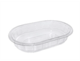 9433809 Paccor 108716 Salatbeger "V-Serie" 425ml |175x115x36mm Begerbunn klar rPET uten lokk(720 stk)