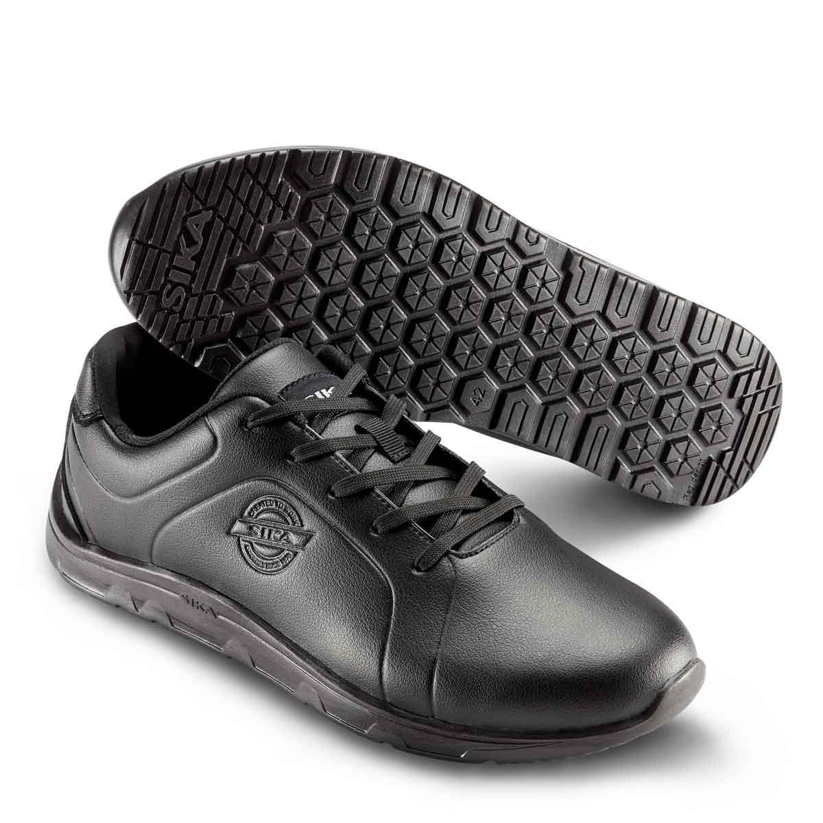 9427283_LS Sika Footwear 19301 Sika Balance arbeidssko sort St&#248;rrelse 35