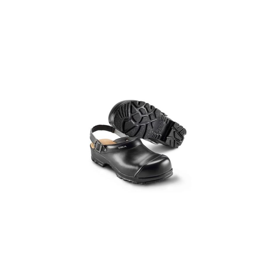 9439656 Sika Footwear 8985 Sika Flex Clog LBS 40 Sort
