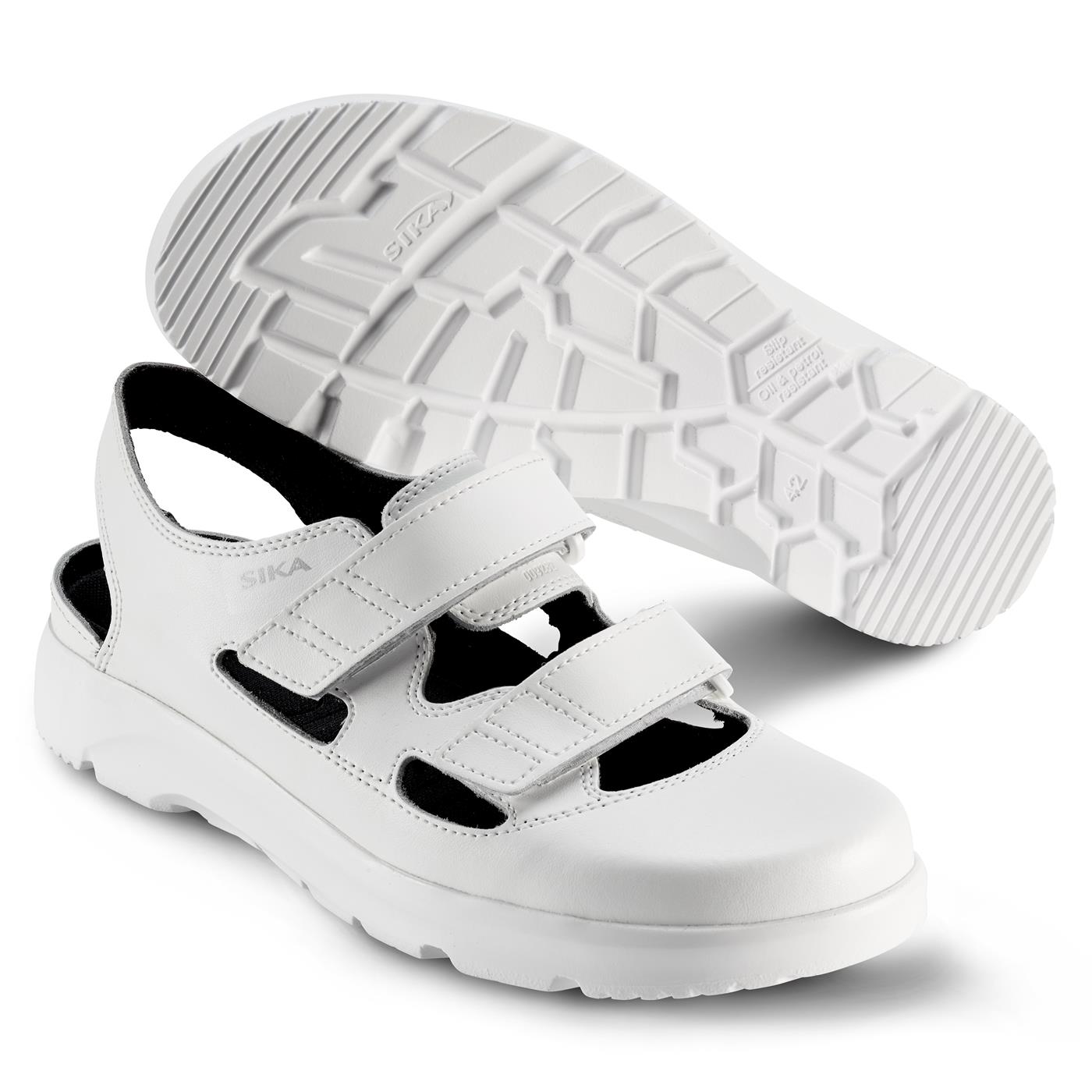 9434247 Sika Footwear 173105 Sika Optimax arbeidssko sandal 47 Sort