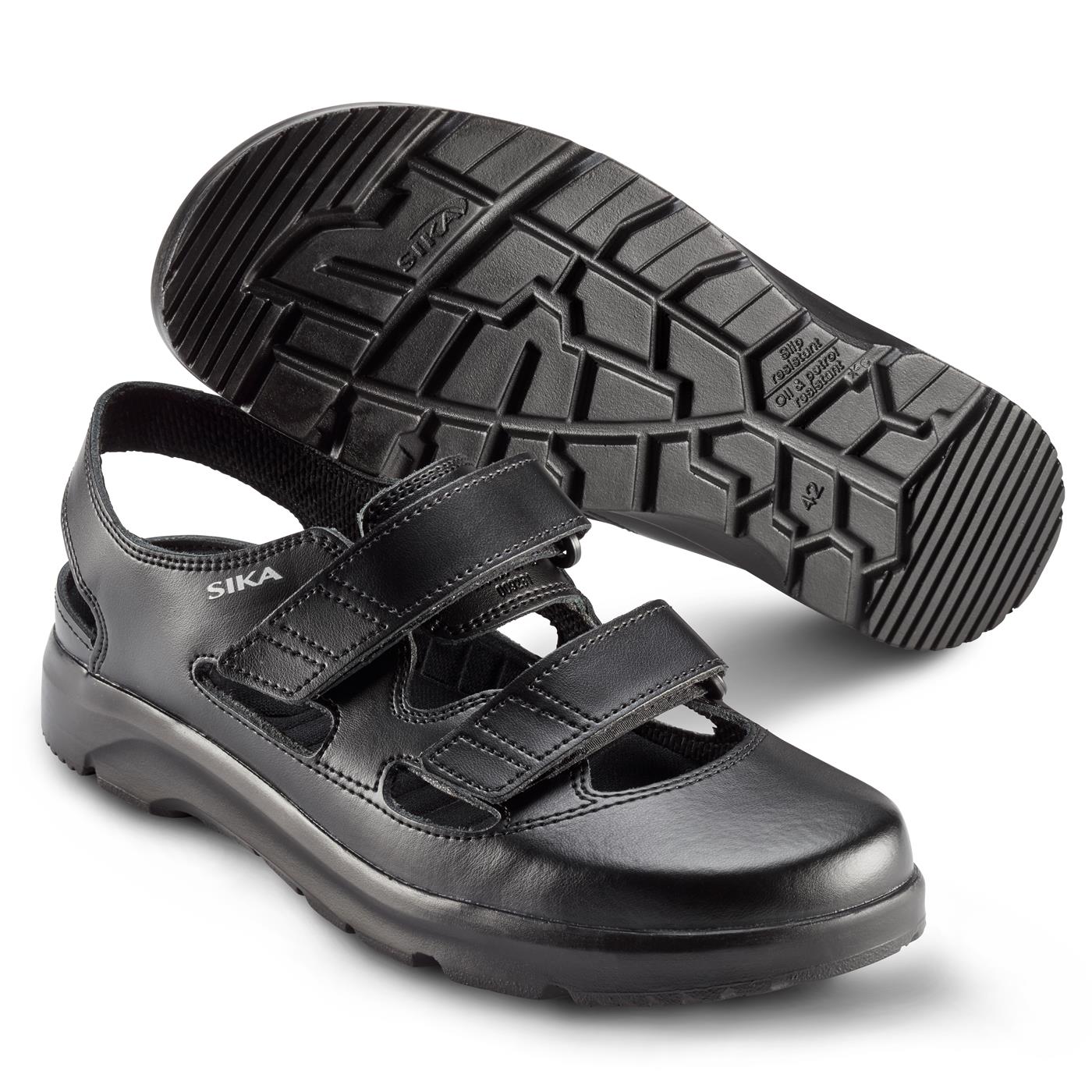 9434247 Sika Footwear 173105 Sika Optimax arbeidssko sandal 47 Sort