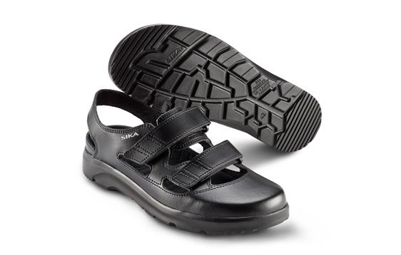 9434247 Sika Footwear 173105 Sika Optimax arbeidssko sandal 47 Sort