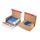 9431450 CP05551 Sikkert omslag for ringpermer Hvit 320x290x35-80 mm