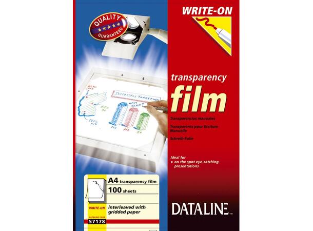 Skrivefilmblokk DATALINE (50) 