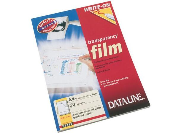 Skrivefilmblokk DATALINE (50) 