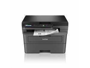 Skriver BROTHER DCP-L2620DW mono 3 i 1 Laserskriver | Sort/Hvit | Trådløs |WiFi 