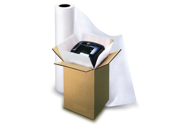 Skumfolie rull 2mm 100cm x 150m Støtdemping | Fyll | Innpakking 