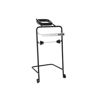 Stativ KATRIN sort metall gulv Passer til industriruller maks 40 cm