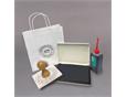 9422754  POSE-1 Stort stempel til papirposer matt papir 110 x 70 mm| Stempelpakke for papirposer