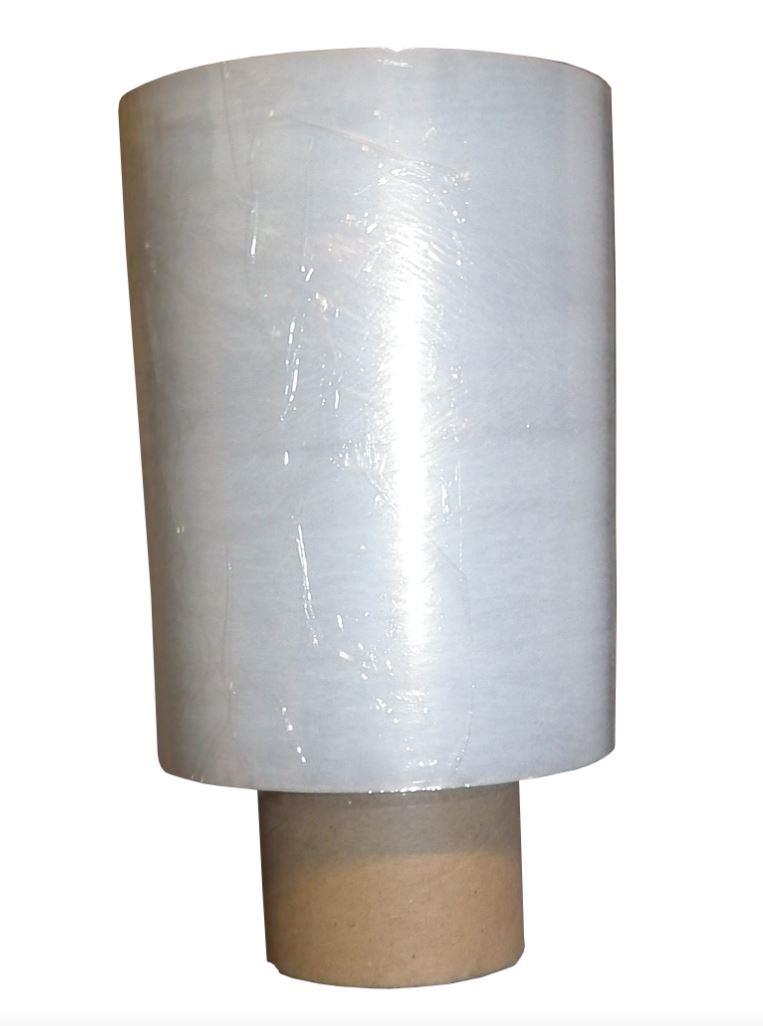 9443284  2073510 Strekkfilm Minirull 100mmx300m 8 my Klar | 0,24 kg. pr. rull | Buntefilm