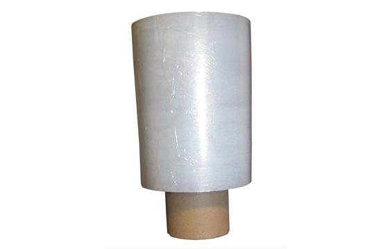 9443284  2073510 Strekkfilm Minirull 100mmx300m 8 my Klar | 0,24 kg. pr. rull | Buntefilm