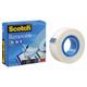 53055 3M8111933 Tape SCOTCH® Magic 811 avtagbar 19mmx33m Lim