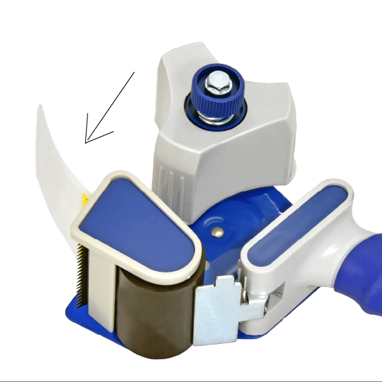 9441191   Tapedispenser påføringsleppe for HMS - pistol/gummi