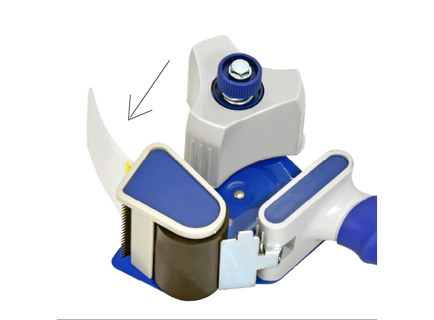 Tapedispenser påføringsleppe for HMS - pistol/gummi 