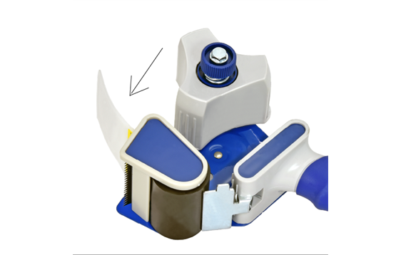9441191   Tapedispenser påføringsleppe for HMS - pistol/gummi