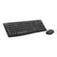 221451 Logitech920-009810 Tastatur/Mus LOGITECH MK295 wireless trådløst