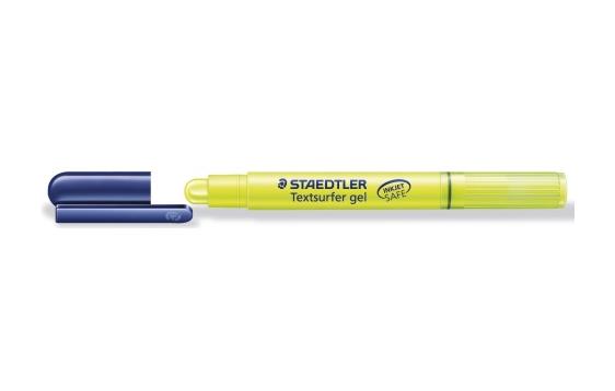 775163 Staedtler 264-1 Tekstmarker STAEDTLER Gel gul 