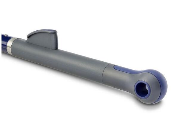 Teleskopskaft NILFISK S2 110-170cm Blå Nilfisk teleskop moppeskaft 