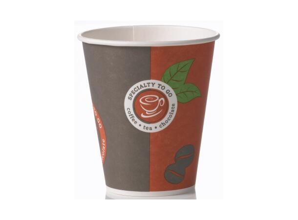 Termobeger Coffee-to-go papp 30cl (75) pakke à 75 stk | kartong 20 stk 