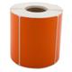 9442846  Termoetikett 102 x 74 Fastyre Oransje Etikett på rull | 500 stk pr. rull