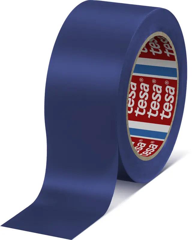 9444527 Tesa 60760-0009816 Tesa merketape 60760 bl&#229; 50mm x 33m Tape til gulvmerkning. Tesaflex 60760