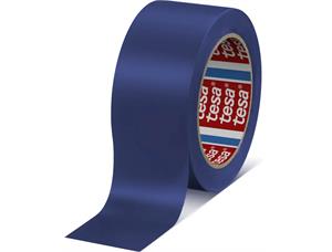 Tesa merketape 60760 blå 50mm x 33m Tape til gulvmerkning. Tesaflex 60760 