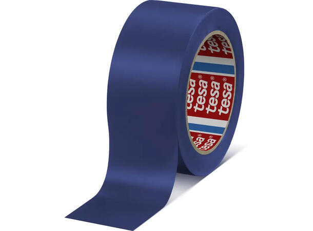 Tesa merketape 60760 blå 50mm x 33m Tape til gulvmerkning. Tesaflex 60760 