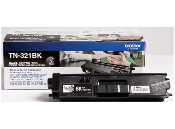 Toner BROTHER TN321BK Sort Sort toner 