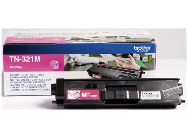 Toner BROTHER TN321C Magenta/Rød Magenta/Rød toner 