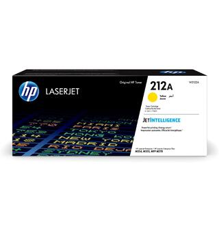 Toner HP 212A Gul 4500 sider ved 5 %