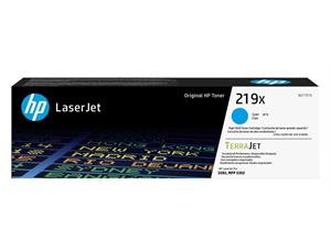 Toner HP 219X 2.5K cyan Høykapasitet 