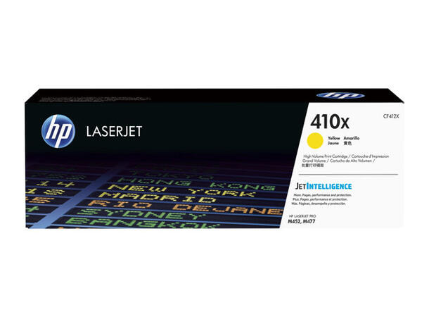Toner HP CF412X 5K gul for Color LaserJet Pro M452,M377, M477 