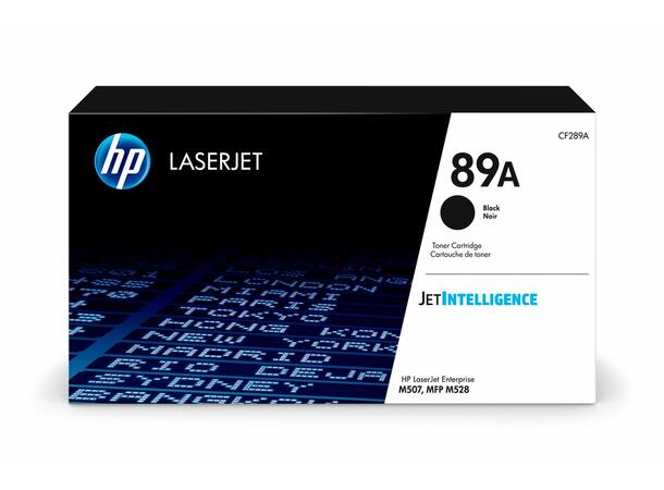 Toner LaserJet 89A sort | 5K til HP Enterprise M507/ M528/ 