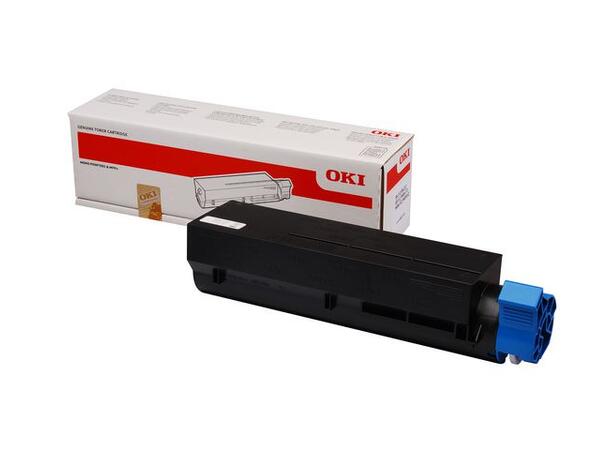 Toner OKI 45807102 Svart 