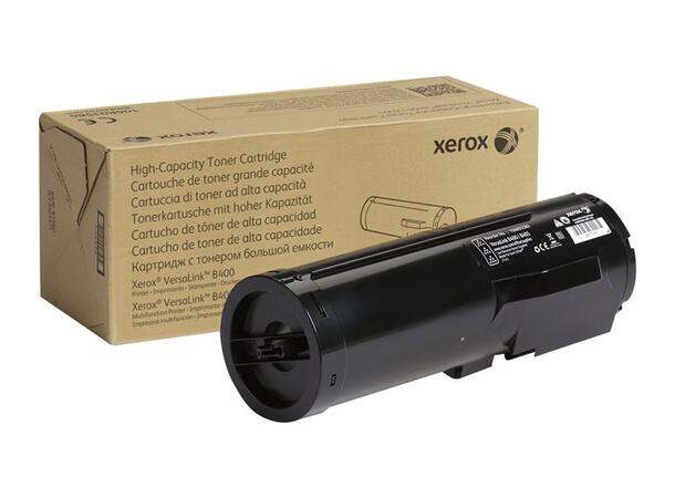Toner Xerox VersaLink B400/B405 Høykap. Sort (13,900 sider) 