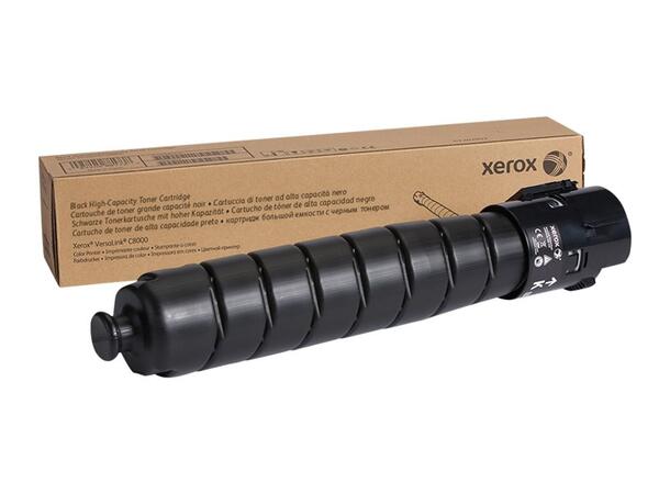 Toner Xerox VersaLink C8000 Sort C8000V/DT | C8000V/DTM | Høykapasitet 