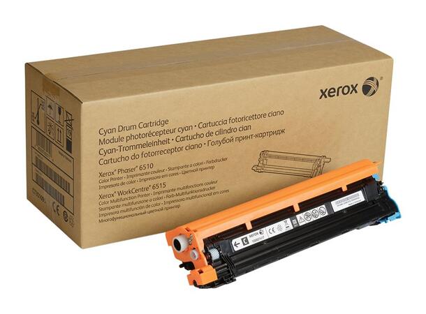Trommelpatron Xerox Phaser 6510 Cyan for Phaser 6510; WorkCentre 6515 Blå 